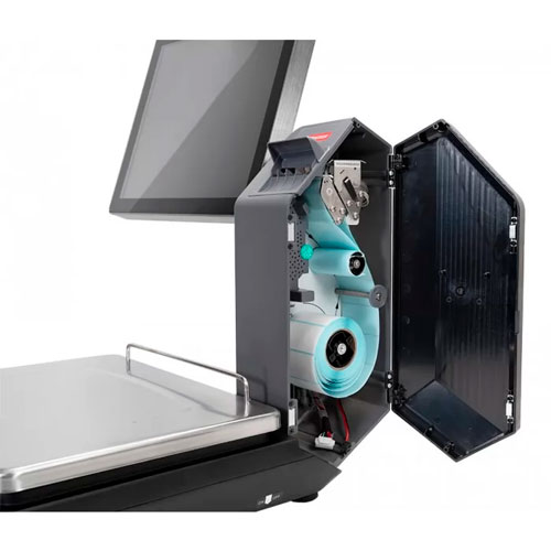 Весы с печатью этикеток M-ER 725 PM  (VISION-AI 15, USB, Ethernet, Wi-Fi)