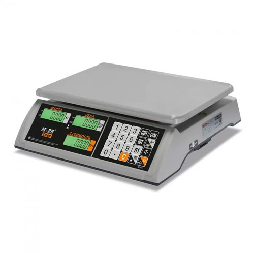 Торговые настольные весы M-ER 327 AC Ceed