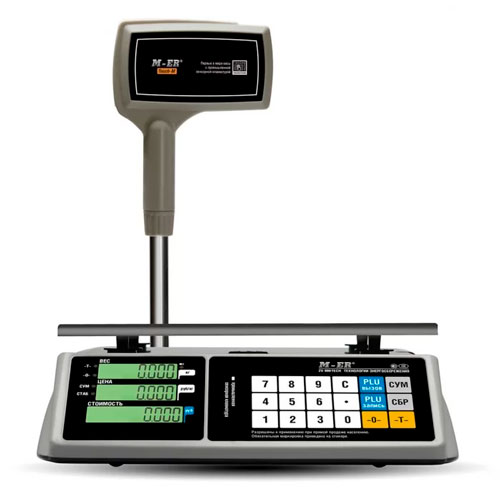 Торговые настольные весы M-ER 328 ACPX TOUCH-M