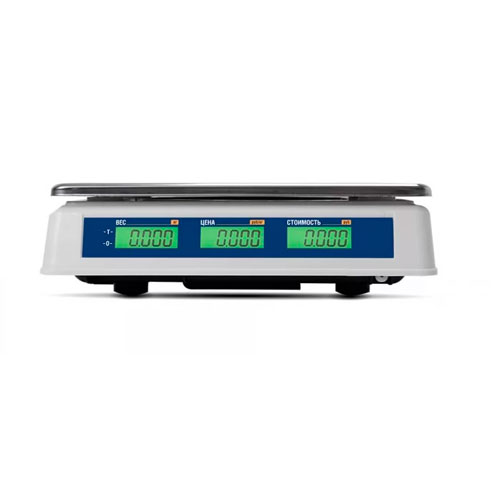 Торговые настольные весы M-ER 223 AC Mary