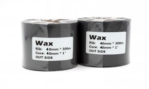 Риббон G100 Wax Black 40 мм/300 м