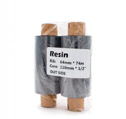 Риббон G500 RESIN Black 64 мм/74 м